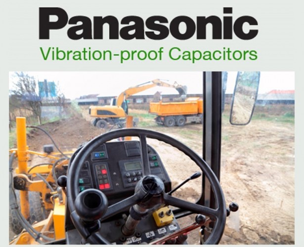 Premier Farnell now shipping Anti-vibration Capacitors from Panasonic